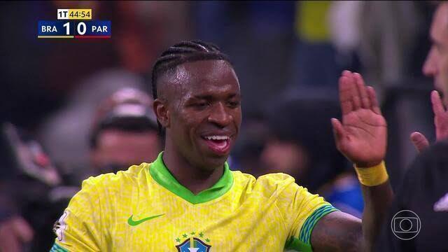 Brasil vence o Paraguai por 1×0 e garante vaga na Copa do Mundo de 2026
