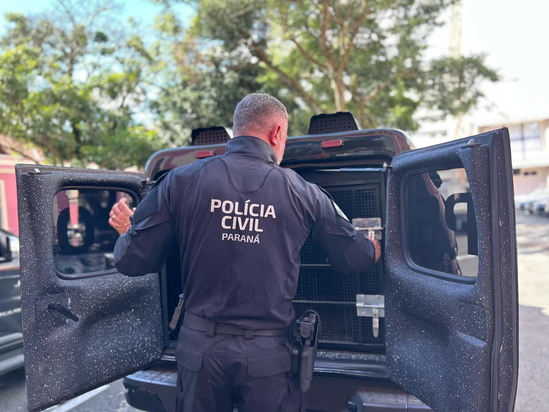Homem condenado por homicídio e ocultação de cadáver é preso pela Polícia Civil em Quedas do Iguaçu