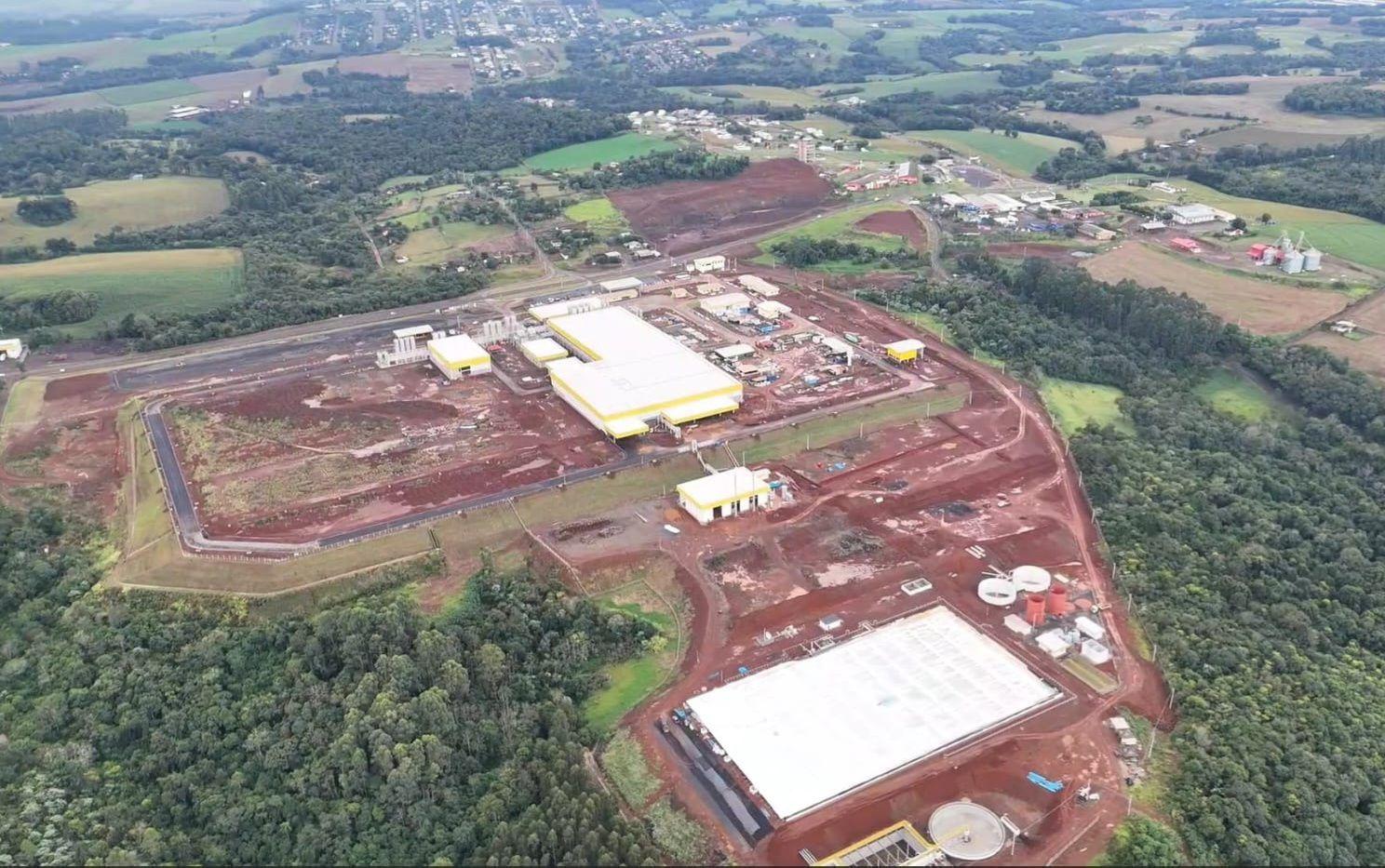 Maior queijaria do Brasil reposiciona São Jorge D’Oeste como novo polo estratégico da cadeia leiteira, aponta Ipardes