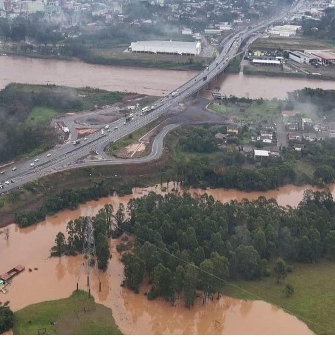 Mais uma enchente atinge Lajeado (RS)
