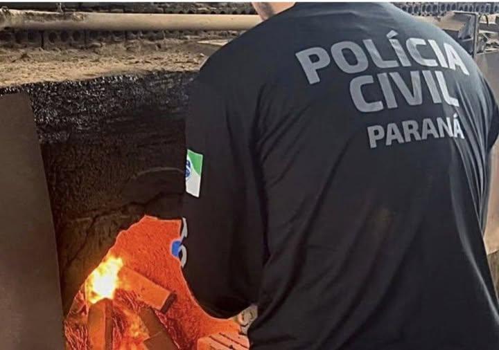 Polícia Civil incinera mais de 10 quilos de drogas em Dois Vizinhos