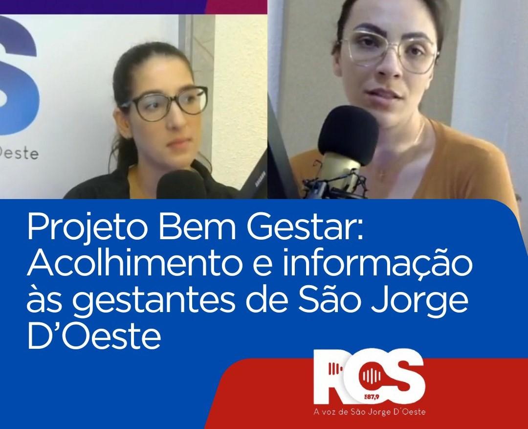 Projeto Bem Gestar: Acolhimento e informação às gestantes de São Jorge D’Oeste