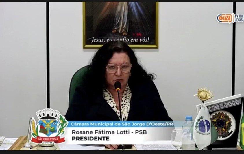 Vereadora Rosane Lotti propõe transporte para pacientes que precisam realizar perícias médicas no INSS