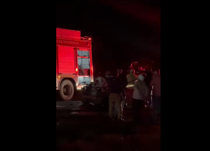 Acidente na PR‑281 entre Dois Vizinhos e São Jorge D’Oeste deixa feridos e reforça alerta sobre trecho perigoso