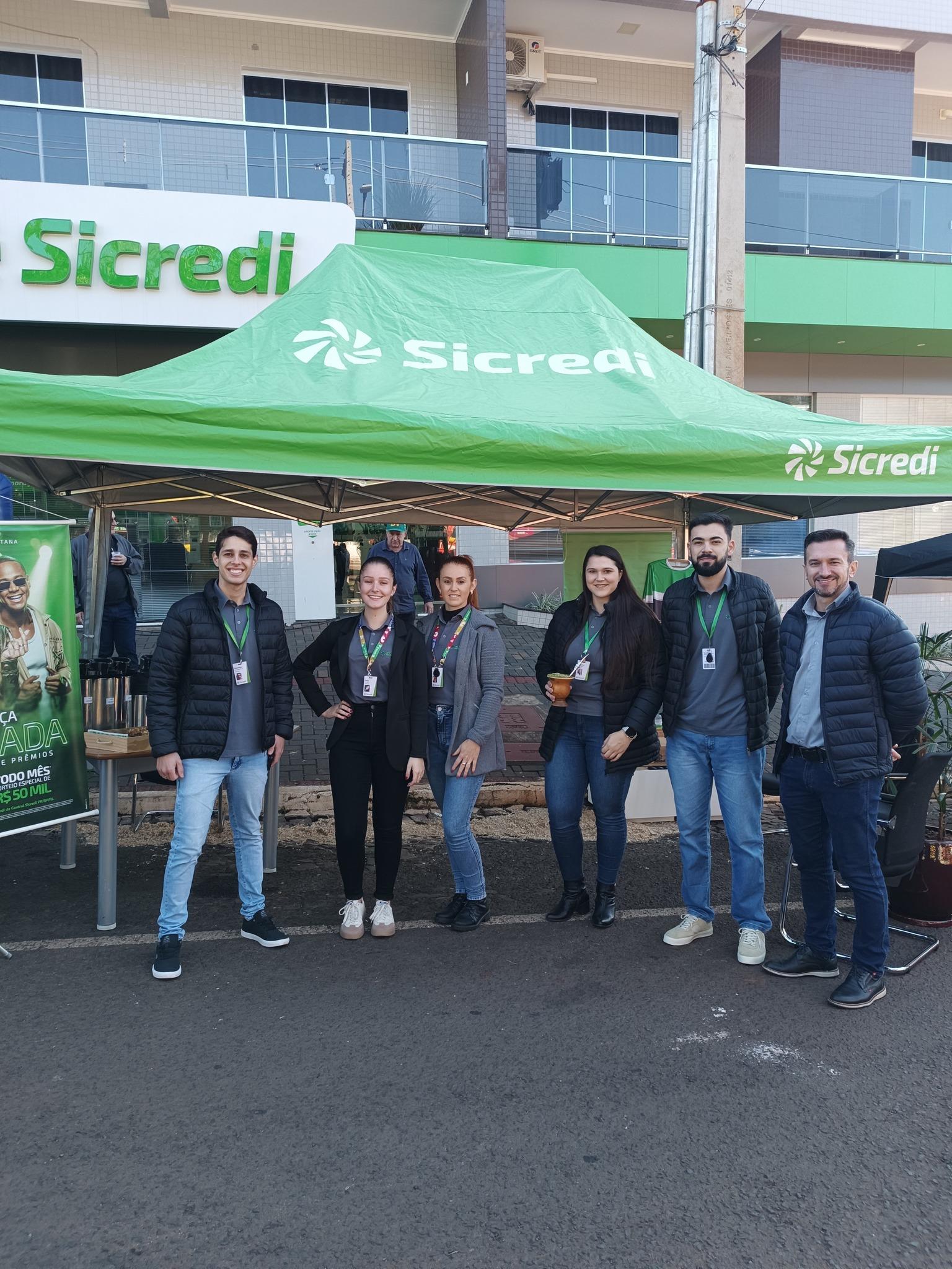 Agrofeira Sicredi 2025 reúne cooperativa, empresas e entidades em São Jorge D'Oeste com soluções e oportunidades para o produtor rural