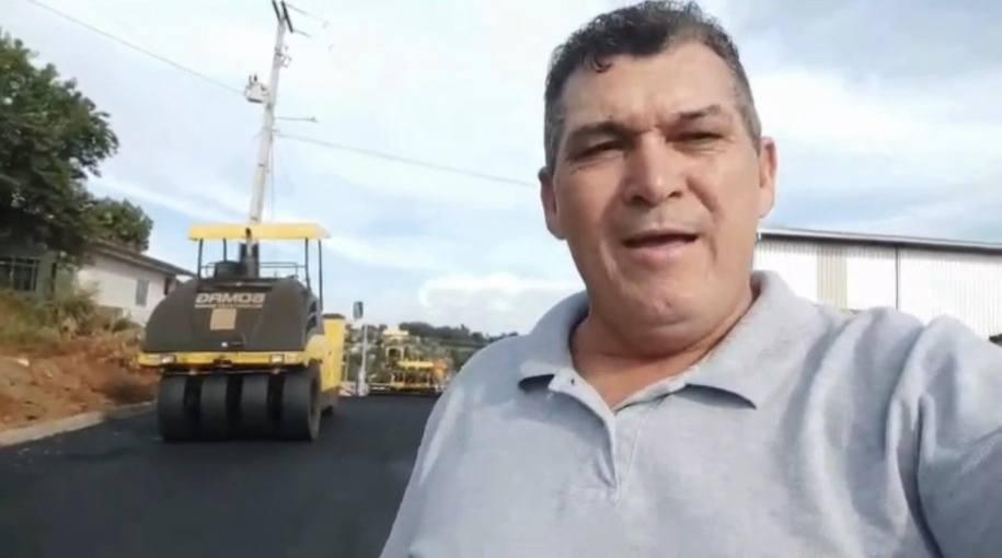 Bairro da Lapa recebe pavimentação com recursos viabilizados por emenda parlamentar.