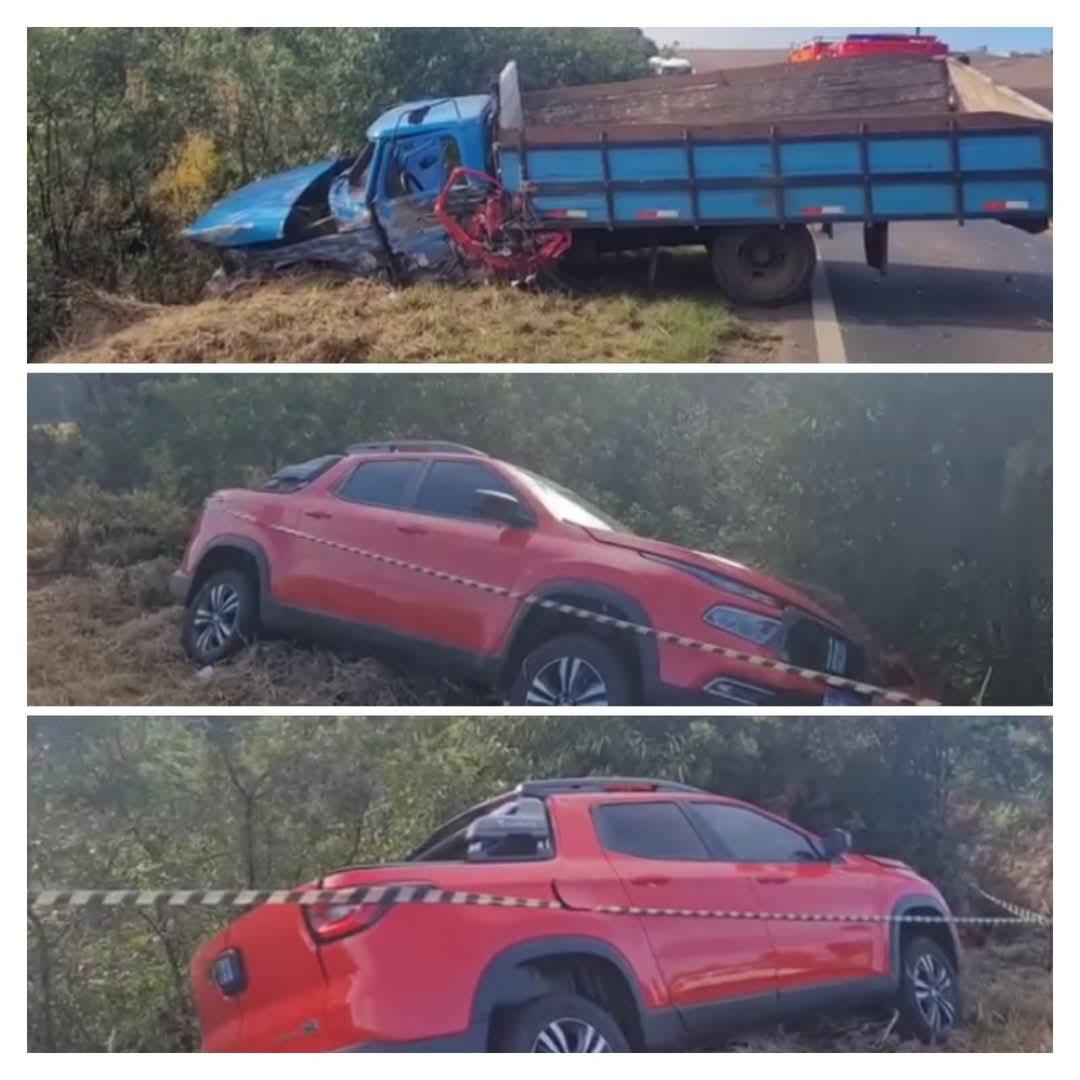 Colisão entre veículos deixa uma vítima fatal na PR-158 em Chopinzinho