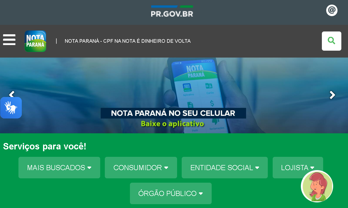 Consumidores de 45 cidades ganham prêmio de R$ 1 mil no Nota Paraná