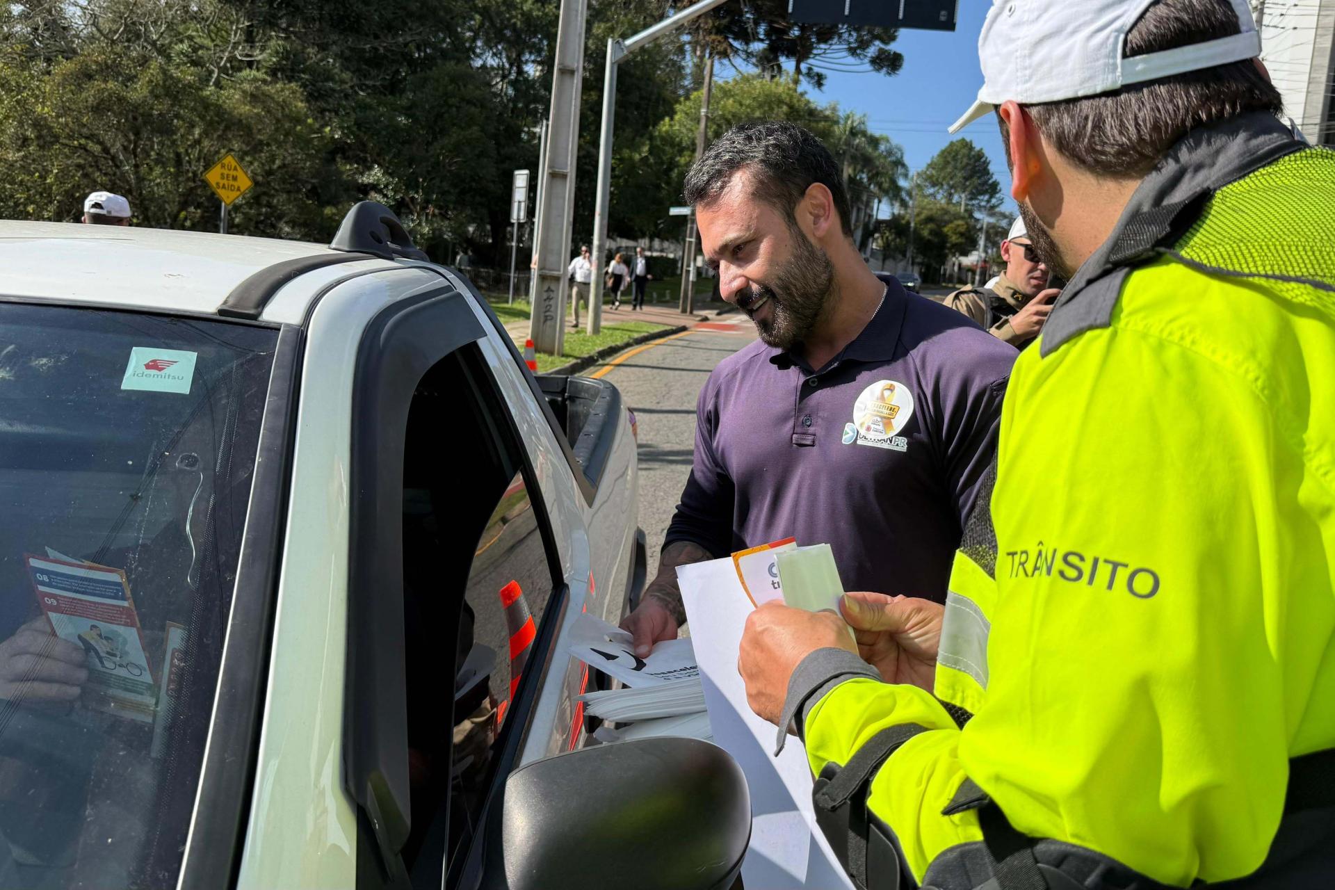 Detran-PR conquista reconhecimento nacional pelas ações do Maio Amarelo