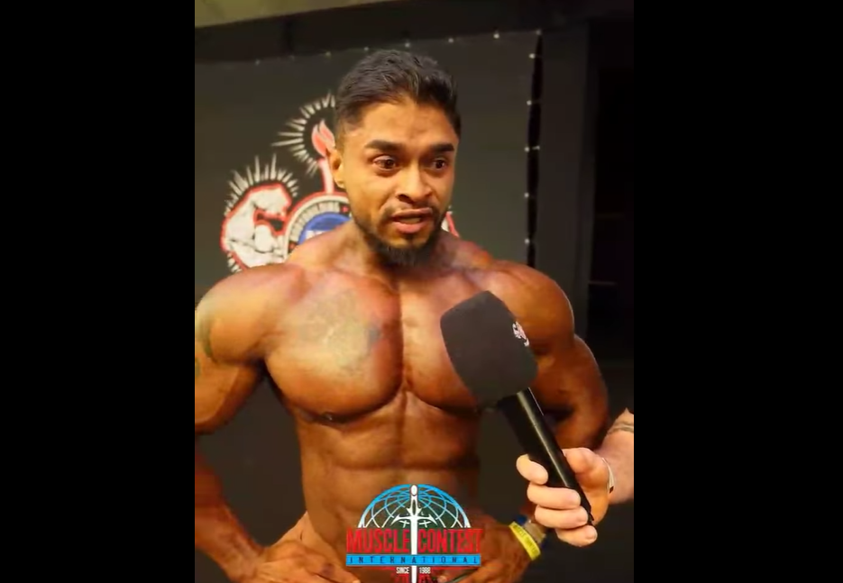 Marcos Terres, de São Jorge D’Oeste, conquista título overall na Mansall Contest Brasil e se torna novo atleta profissional do fisiculturismo
