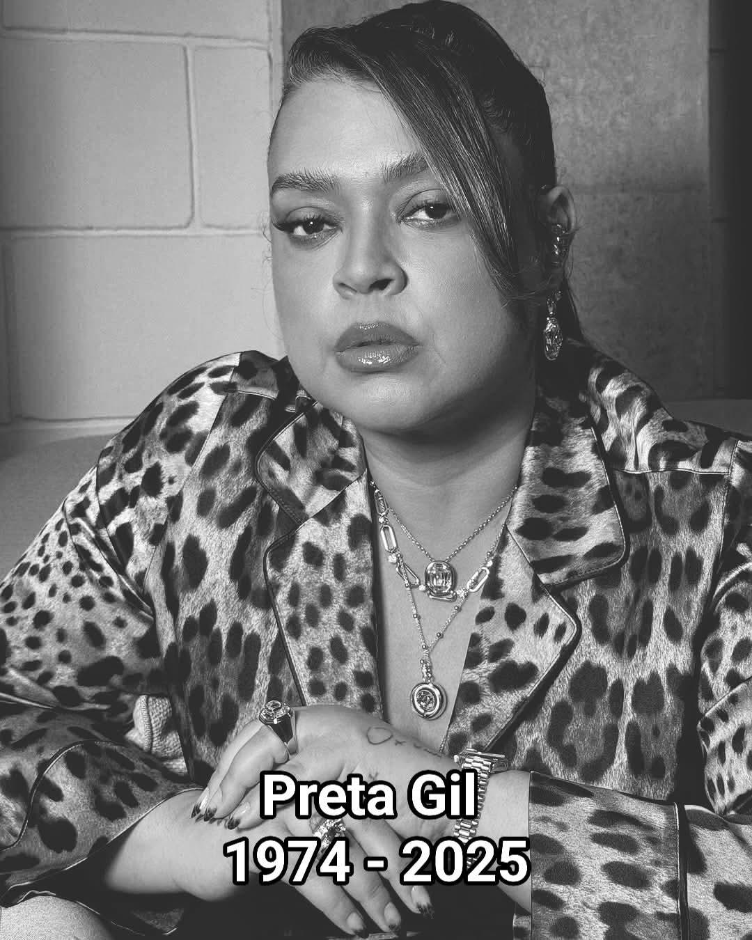 Preta Gil, Ícone da Música Brasileira, Falece aos 50 Anos nos Estados Unidos