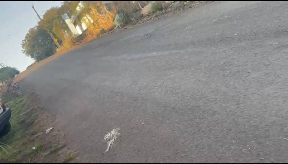 São Pio X, em São Jorge D’Oeste, clama por redutores de velocidade após acidentes recorrentes