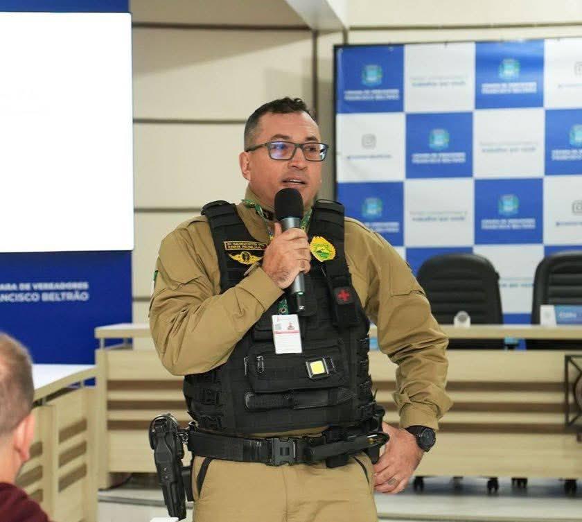Sargento da Polícia Militar morre após acidente de moto no Sudoeste