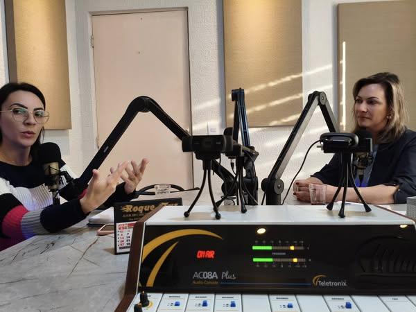 Secretaria de Saúde apresenta ações e investimentos em entrevista na Rádio RCS-FM