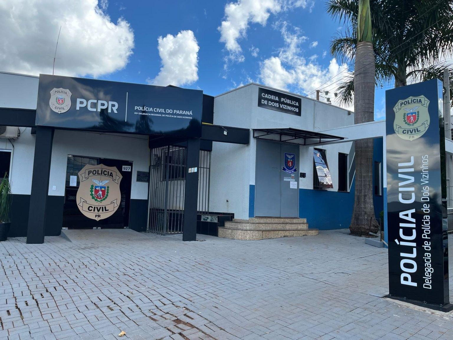 Seis detentos fogem da Cadeia Pública de Dois Vizinhos durante a madrugada; dois já foram recapturados