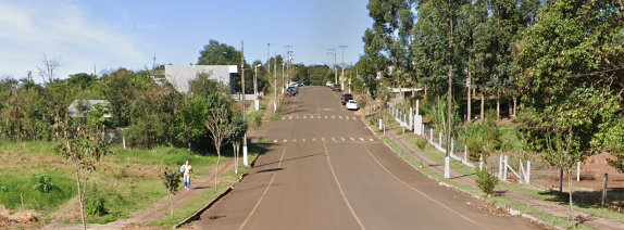 Acidente em faixa de pedestre mobiliza atenção para a segurança no trânsito em São Jorge D’Oeste