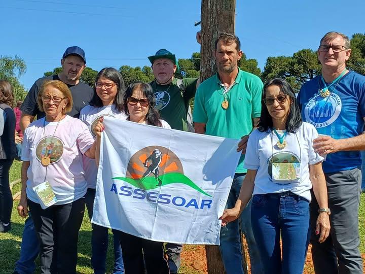 Assesoar participa da 35ª Romaria da Terra em Mandirituba