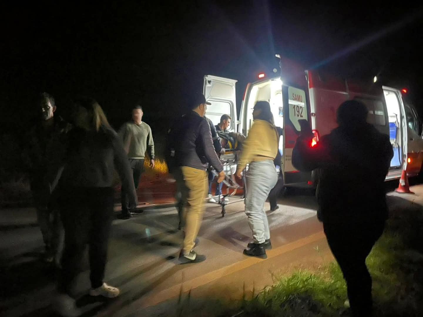 Colisão entre dois veículos é registrada na PR-475 entre Francisco Beltrão e Verê