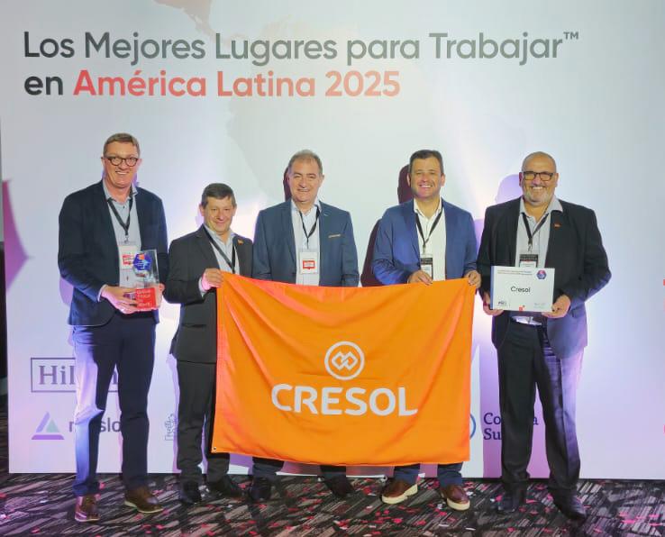 Cresol é reconhecida entre as Melhores Empresas para Trabalhar na  América Latina