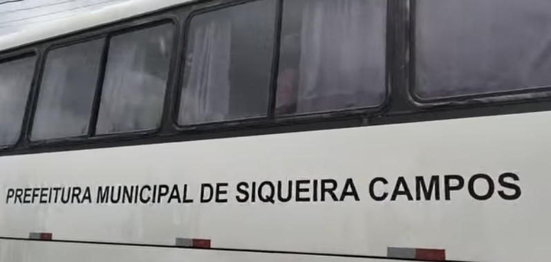 Delegação do Siqueira Campos já chegou em São Jorge D'Oeste