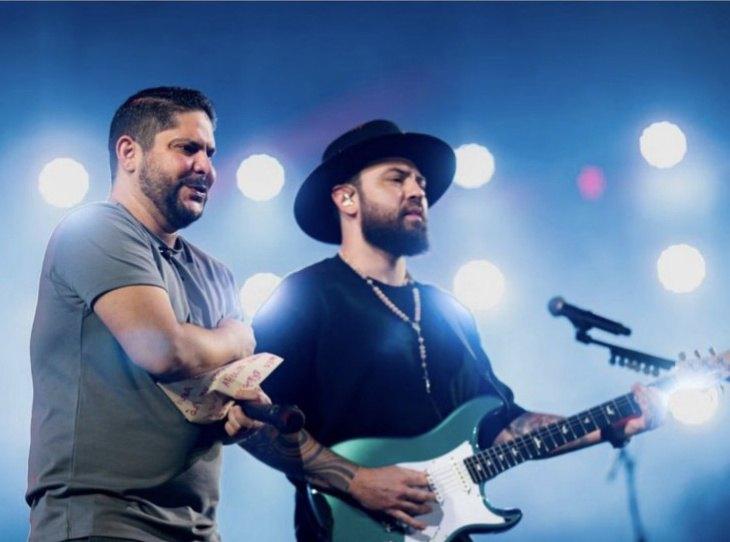 Jorge & Mateus encerram ciclo em BH com show esgotado da turnê “20 Anos”
