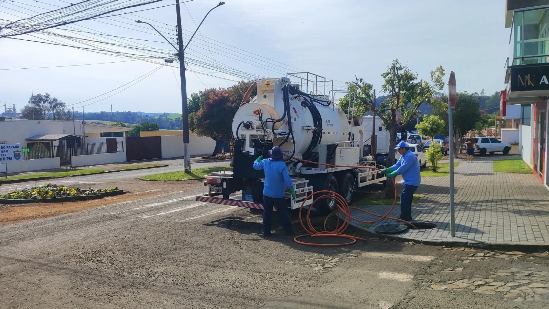 Sanepar assume responsabilidade pela conclusão da rede de esgoto após 11 anos de atrasos em São Jorge D’Oeste