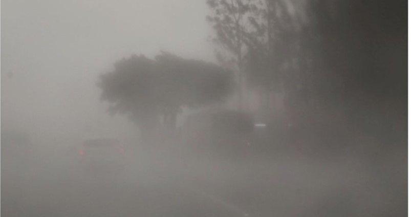 São Jorge D’Oeste e cidades do Sudoeste entram em alerta laranja para ciclone extratropical