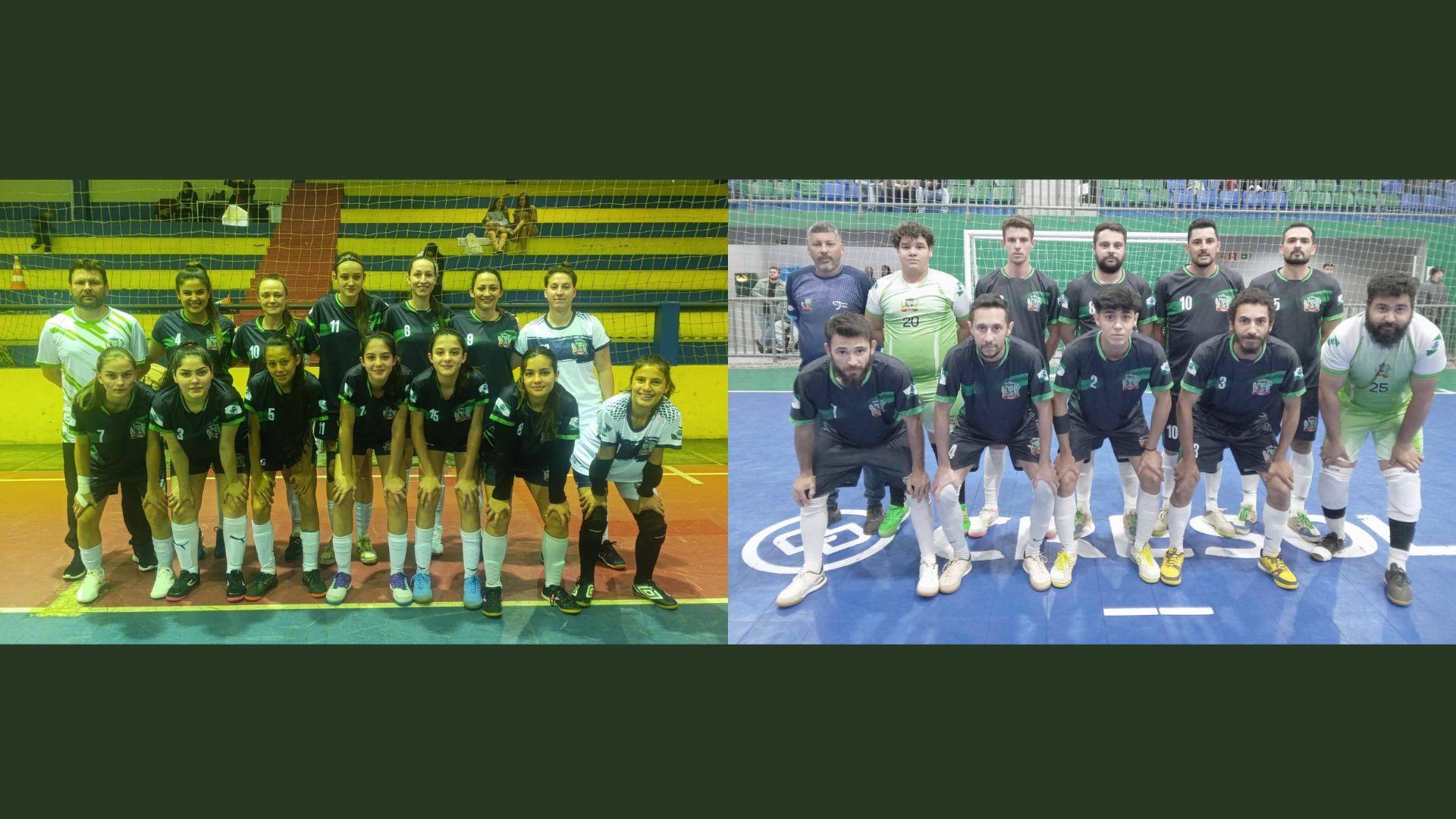 São Jorge D’Oeste estreia com equilíbrio e emoção na Copa Sudoeste de Futsal 2025