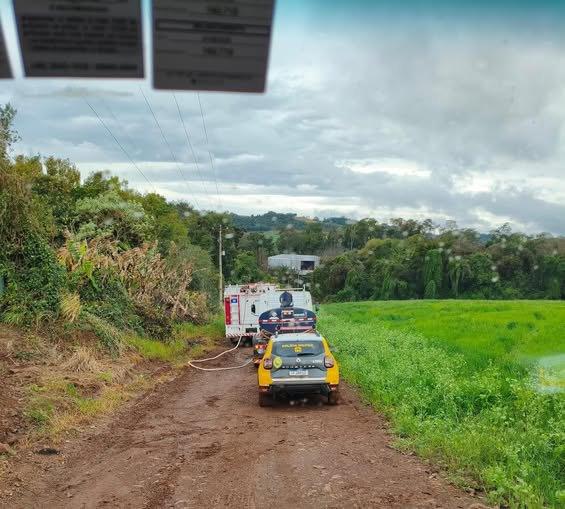 Tragédia em Pérola D’Oeste: Mãe e filho morrem carbonizados em incêndio