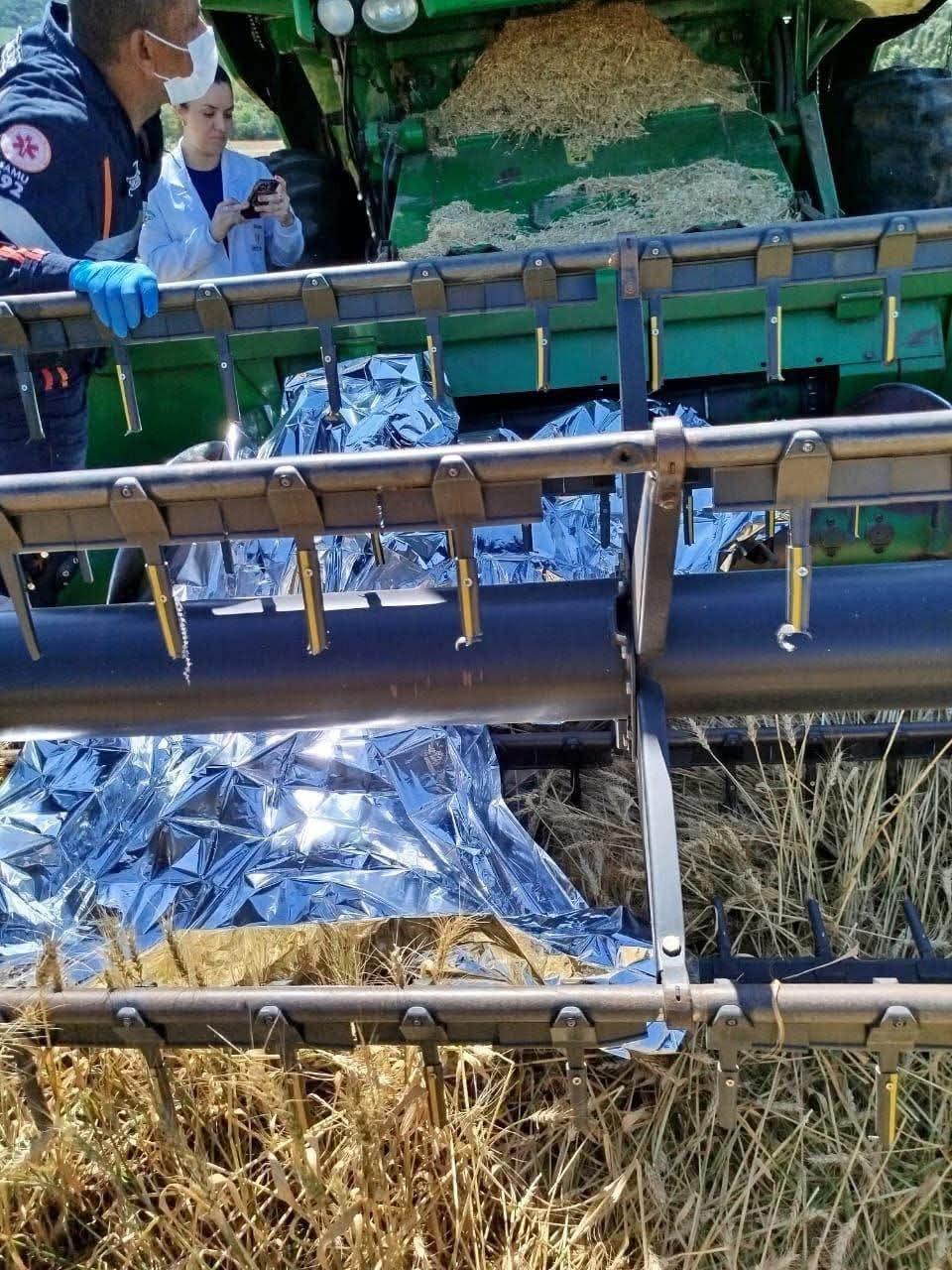 Acidente com máquina agrícola resulta em óbito no interior de Espigão Alto do Iguaçu