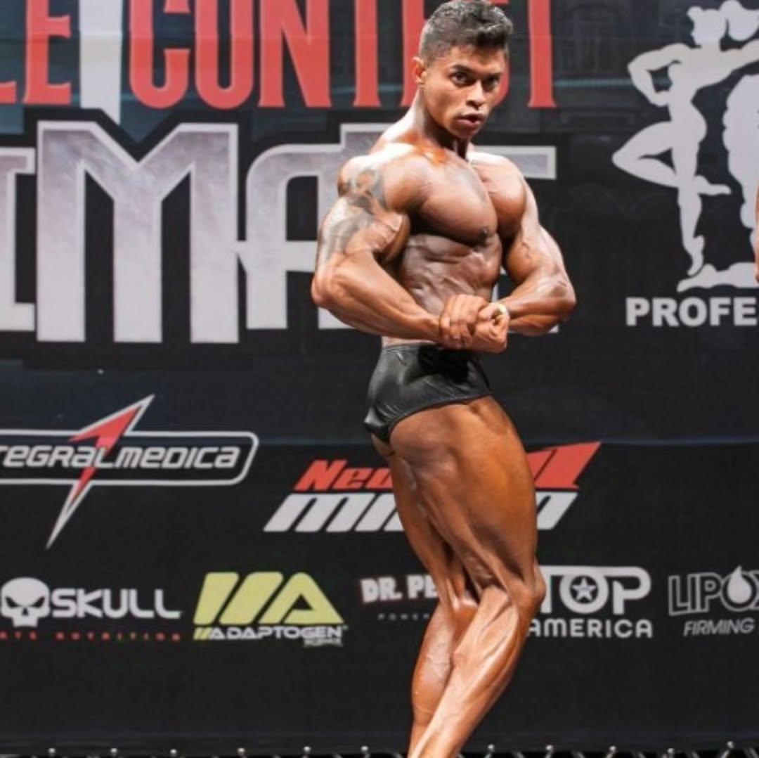 Câmara de Francisco Beltrão prepara Moção de Aplausos ao fisiculturista Marcos Terres Ferreira