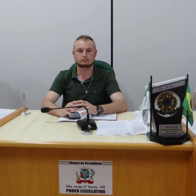 Câmara de São Jorge D’Oeste analisa projeto que obriga instalação de câmeras em veículos de transporte coletivo
