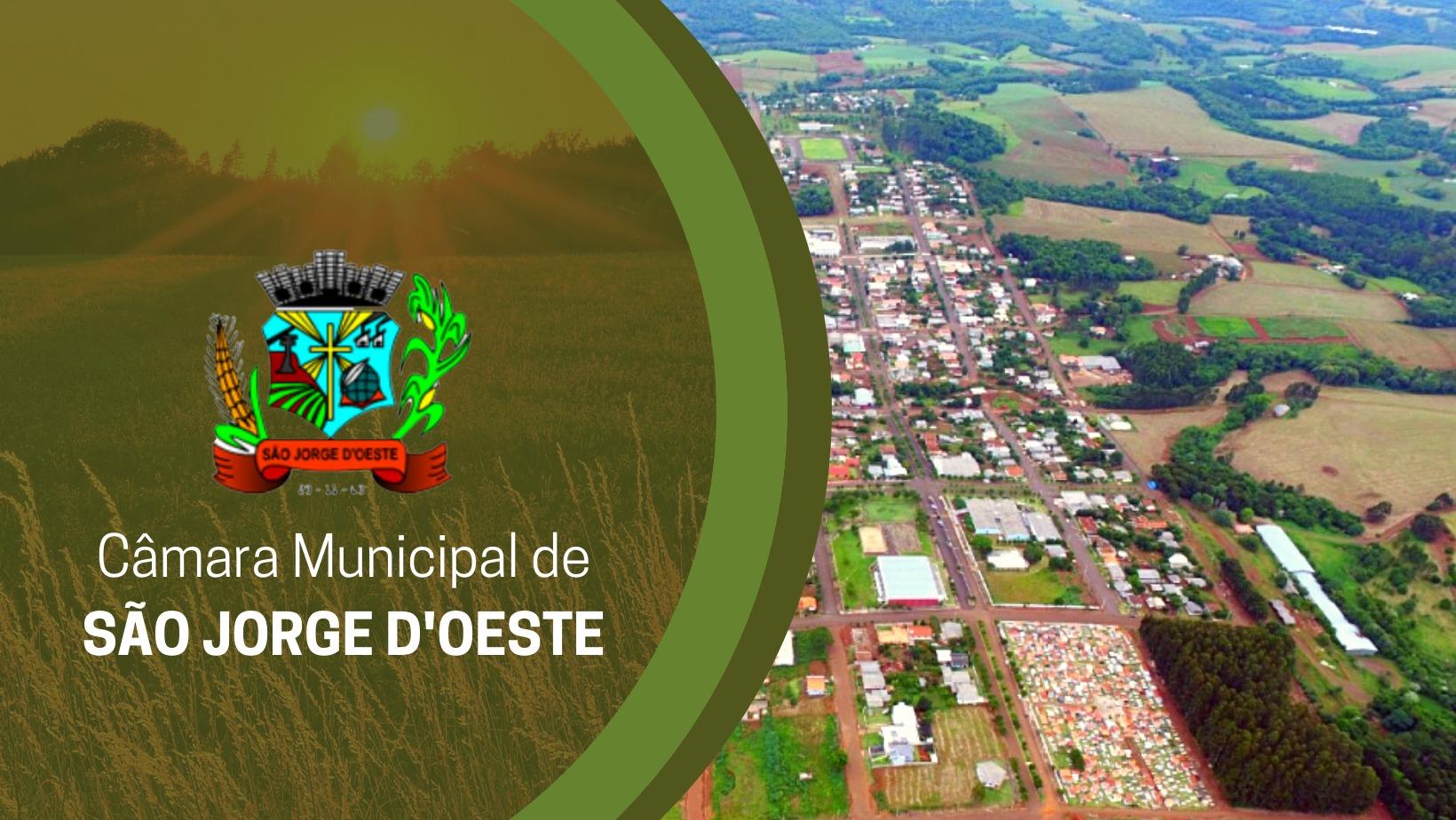 Câmara de São Jorge D’Oeste apresenta balanço financeiro de agosto