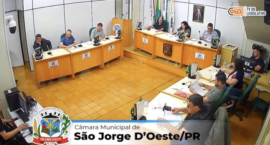 Câmara de São Jorge D’Oeste aprova convênio com o SENAI e discute vale-transporte às ACS