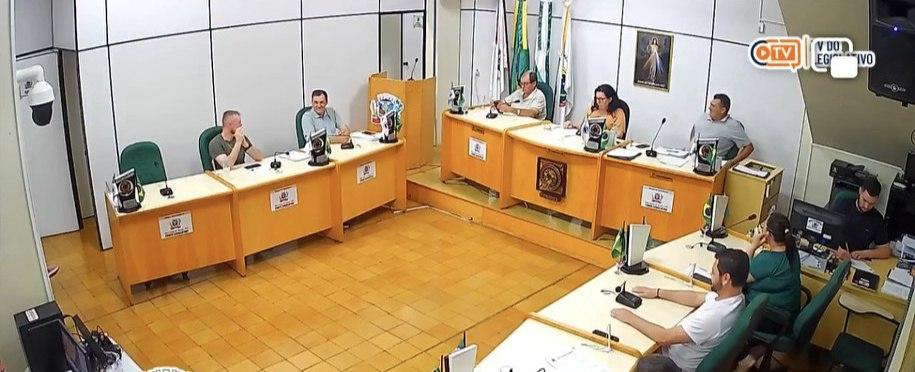 Câmara de São Jorge D’Oeste realiza duas sessões extraordinárias