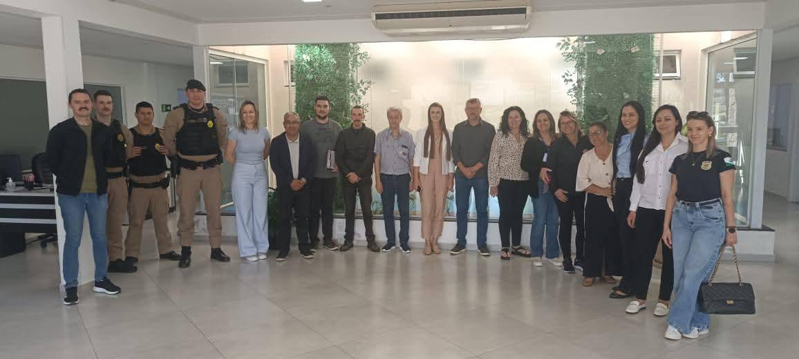 Eleição define nova diretoria do Conselho Municipal de Segurança em São Jorge D’Oeste