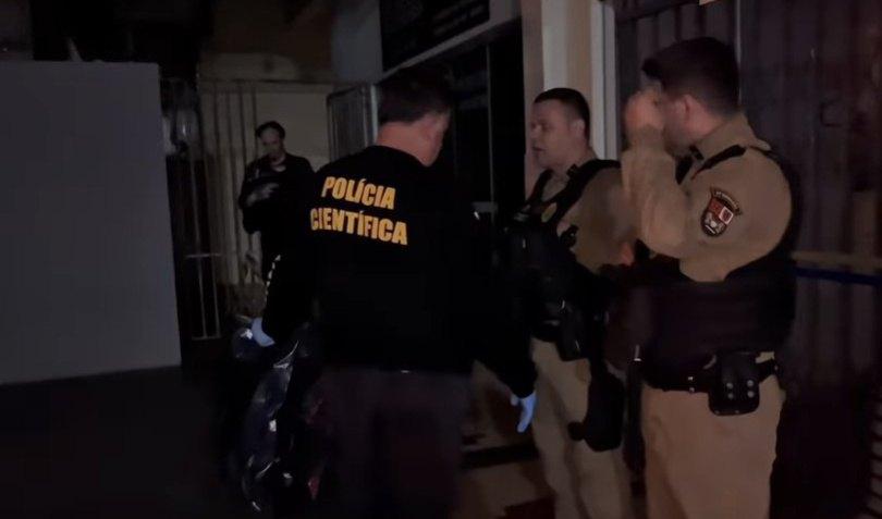 Feto é encontrado em banheiro da rodoviária municipal de Dois Vizinhos; Polícia Civil e IML atuam no caso