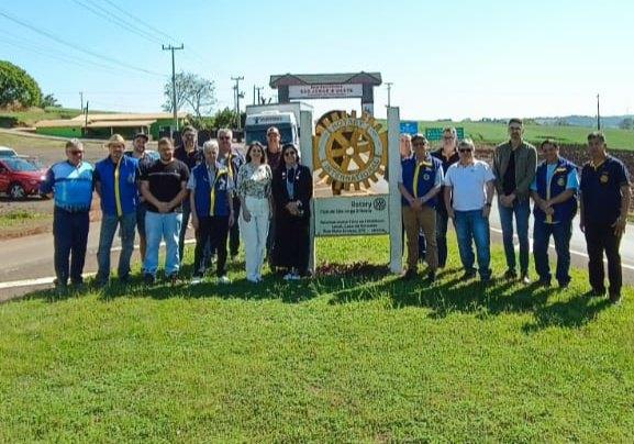 Governador do Distrito 4640 realiza visita oficial a São Jorge D’Oeste