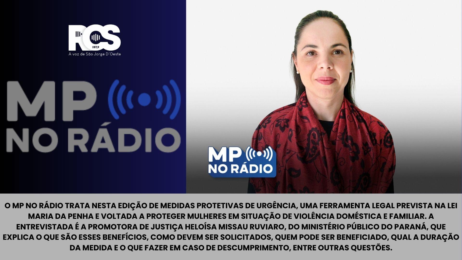 MP no Rádio