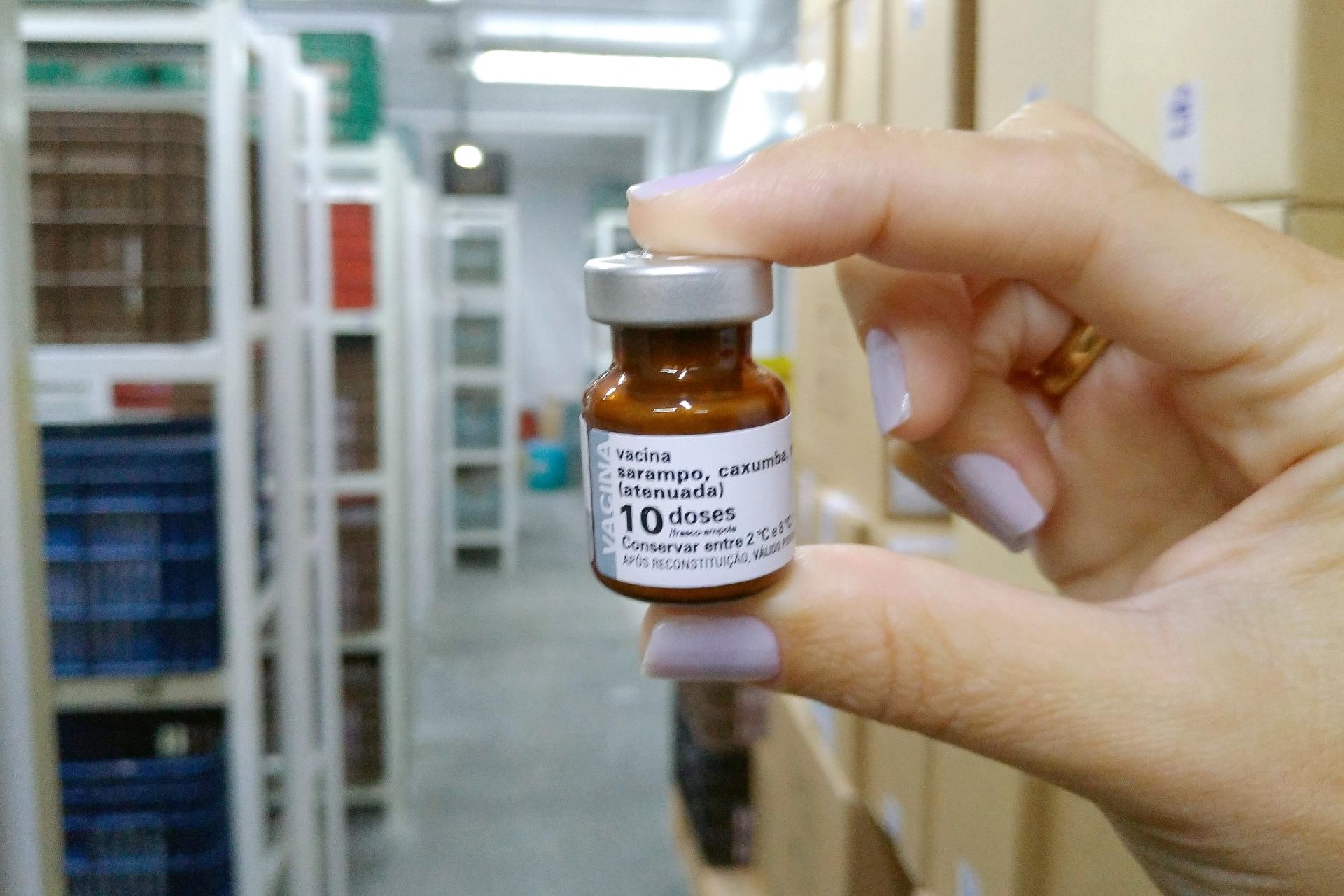 Paraná aplica “dose zero” em 17,4 mil bebês menores de um ano para controle do sarampo