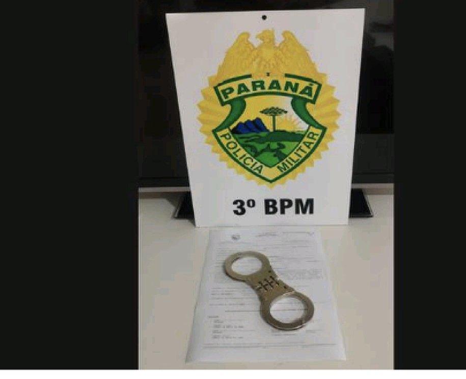 Polícia Militar cumpre mandado de prisão em São João após denúncia de perturbação
