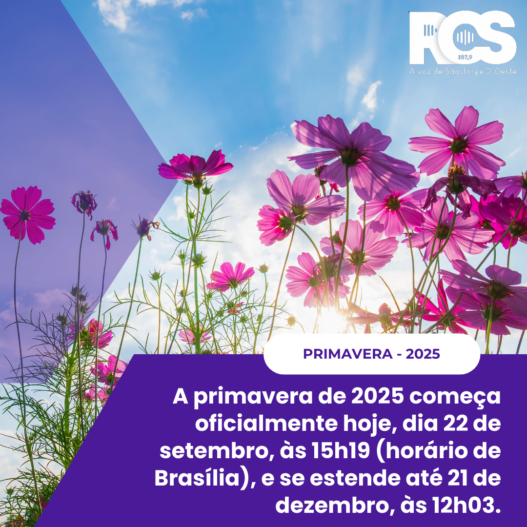 Primavera 2025: calor, instabilidade e chuvas irregulares