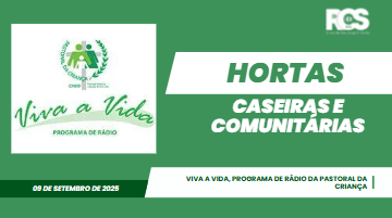 Viva a Vida, programa de rádio da Pastoral da Criança