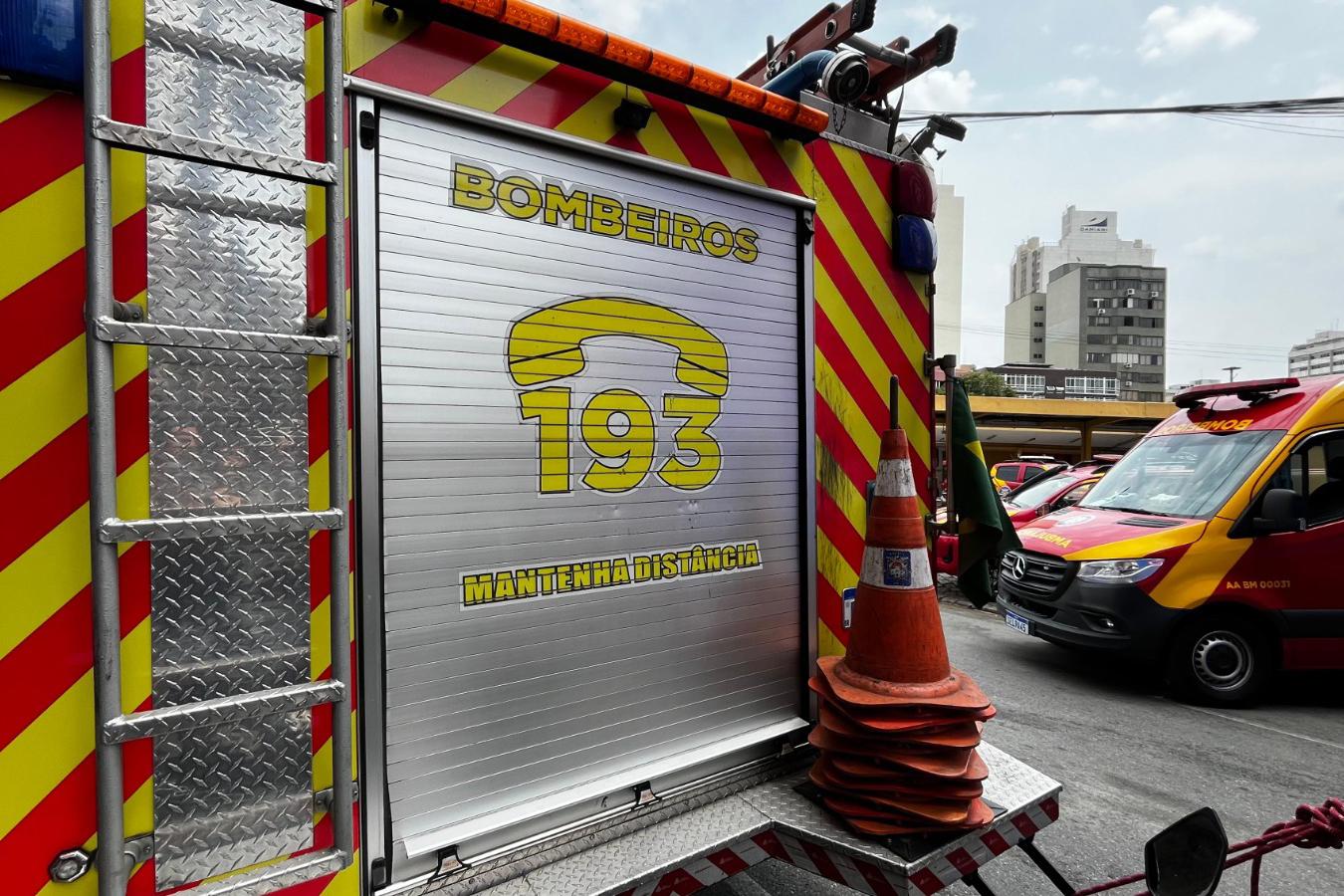 193: em quais ocorrências o número do Corpo de Bombeiros Militar deve ser acionado