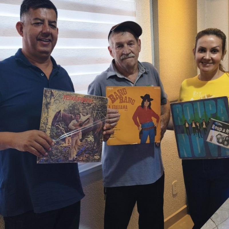 A emoção em forma de presente: Seu Erno Wulff e o som das lembranças