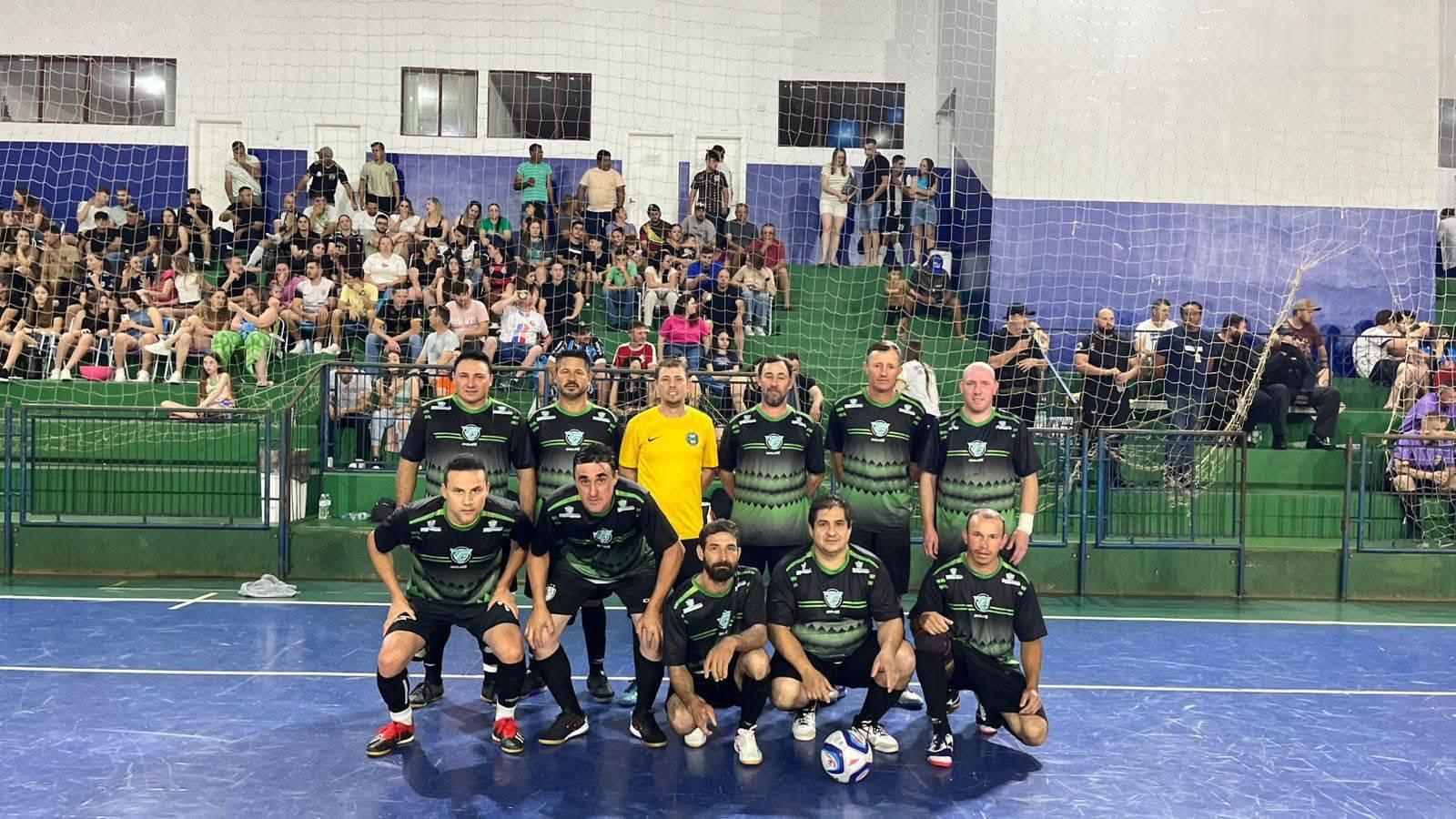 Adomes, Pitty Sport, Limeira e Corinthians SP Construções são os grandes campeões do futsal em São Jorge D’Oeste
