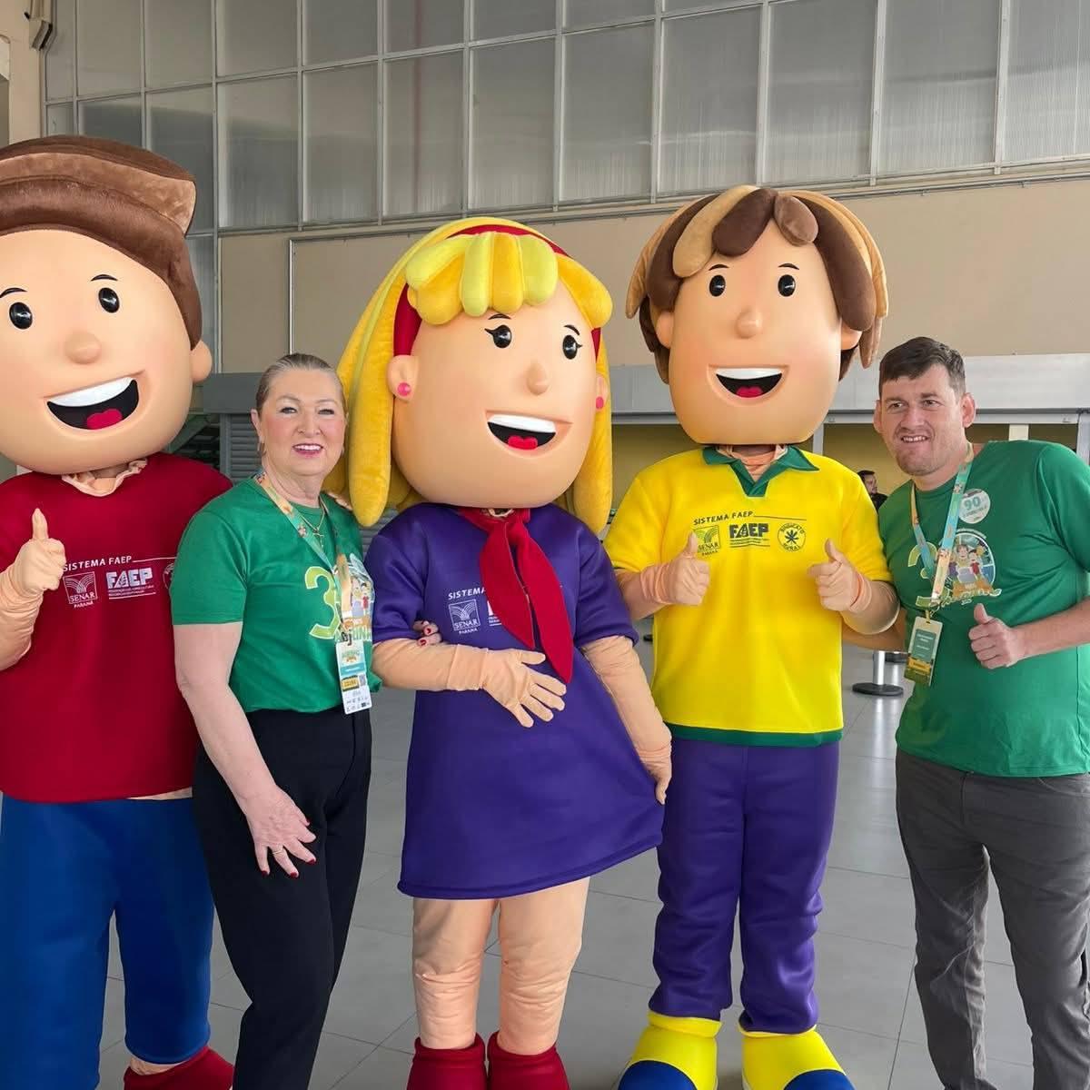 APAE de São Jorge D’Oeste conquista destaque estadual no Agrinho 2025