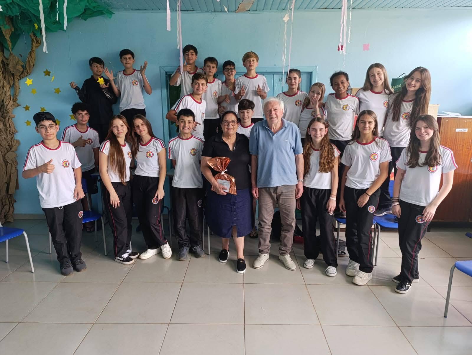 Evair e Juarez Jordani compartilham trajetória marcada pela educação e pelo serviço público em São Jorge D’Oeste