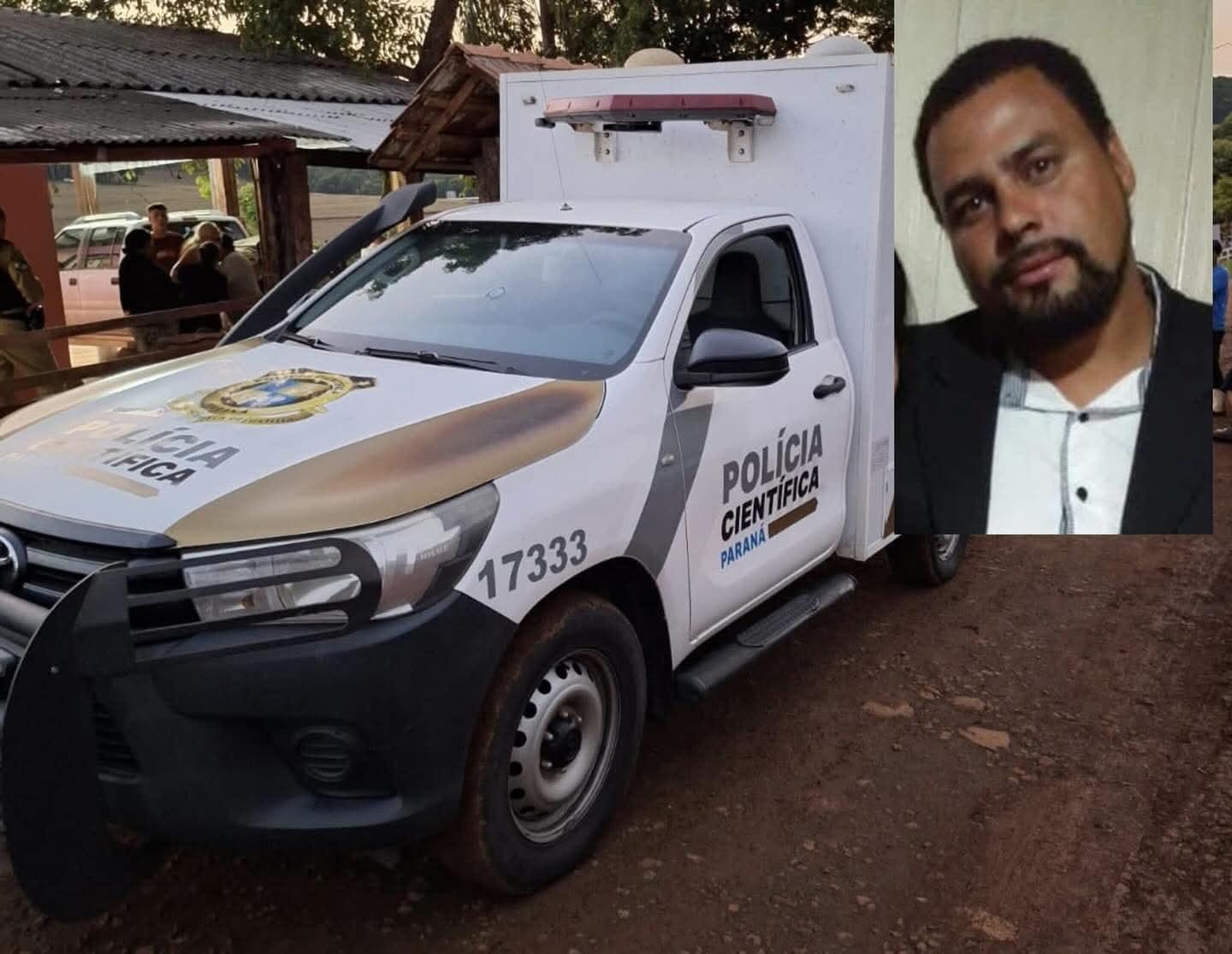 Homem morre após ser baleado pela esposa em Itapejara D’Oeste; caso é investigado como possível legítima defesa