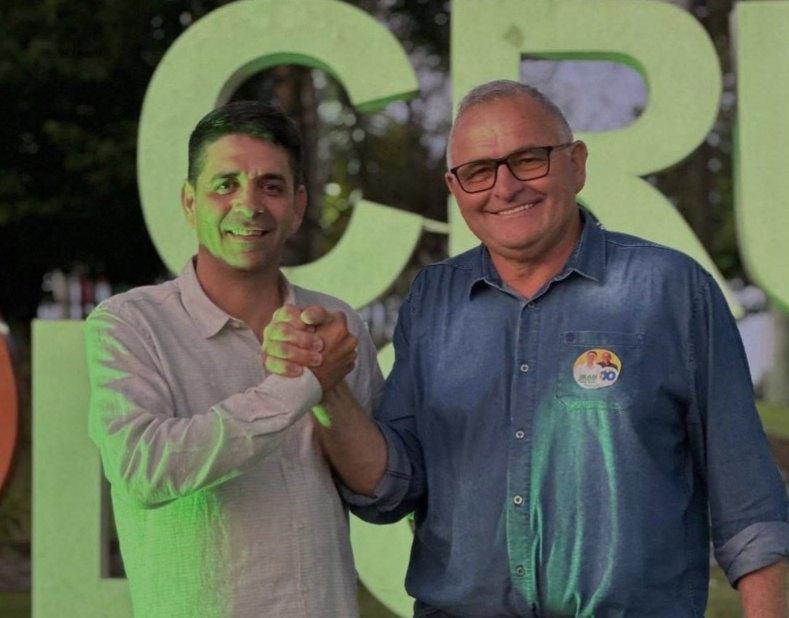 Jean Cardoso é eleito novo prefeito de Cruzeiro do Iguaçu em eleição suplementar